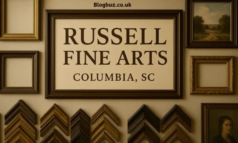 russell fine arts columbia sc framing company
