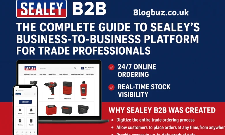 sealey b2b