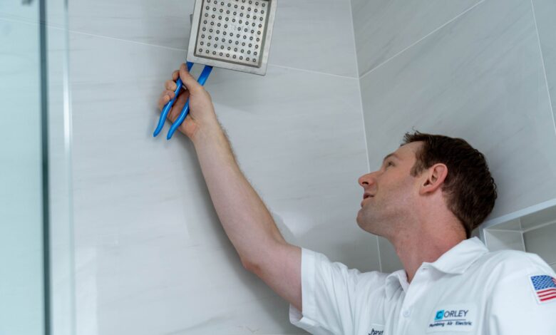 Shower Installation Repair