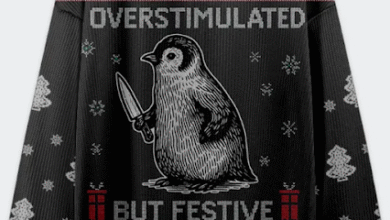 Fashion Statements: Ugly Christmas Sweater Traditions Meet Japanese Hoodie Trends