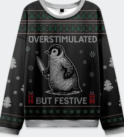 Fashion Statements: Ugly Christmas Sweater Traditions Meet Japanese Hoodie Trends