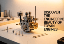 Building Dreams in Miniature: Discover the Engineering Beauty of Toyan Engines