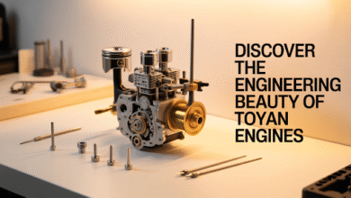 Building Dreams in Miniature: Discover the Engineering Beauty of Toyan Engines