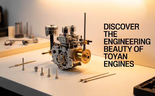 Building Dreams in Miniature: Discover the Engineering Beauty of Toyan Engines