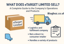 what does etarget limited sell