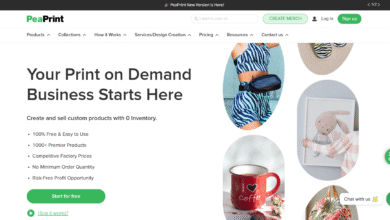 PeaPrint Review - Cheapest Print on Demand Services