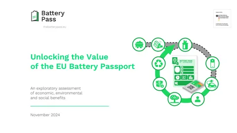 The Digital Battery Passport