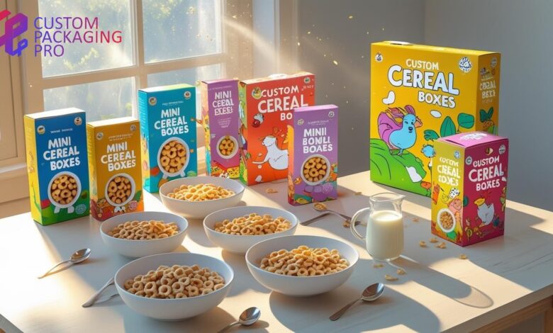 Cereal Boxes