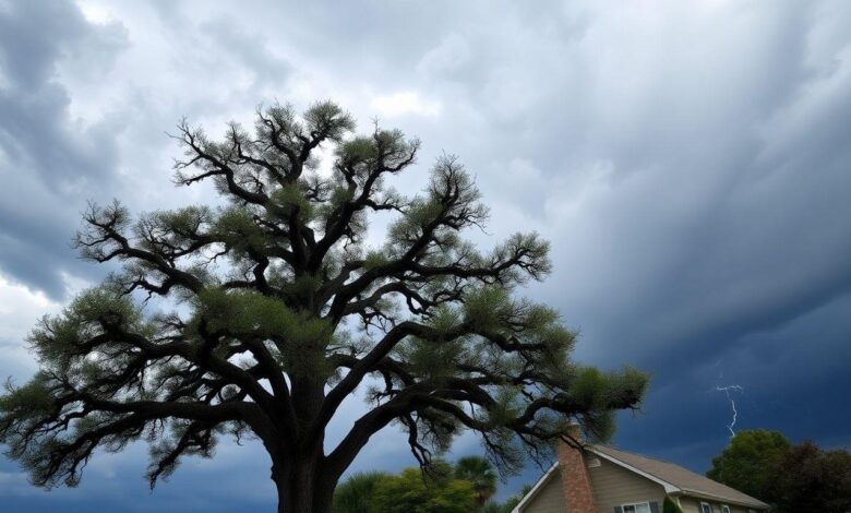 How Professional Tree Care Protects Homes in Changing Weather Conditions