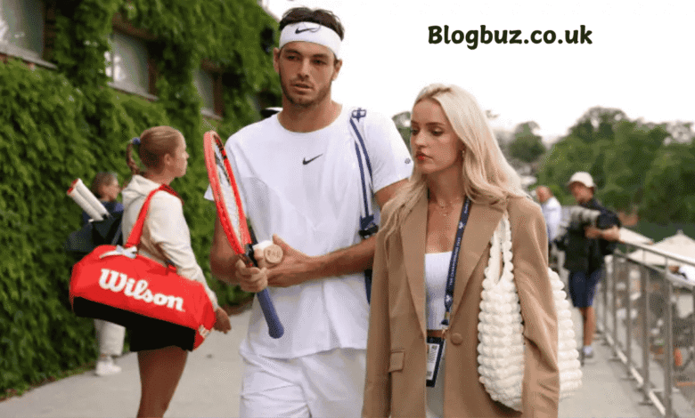 taylor fritz wife raquel pedraza
