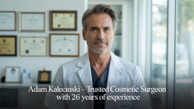 Adam Kalecinski – Trusted Cosmetic Surgeon with 26 Years of Experience