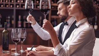Evgeny Strzhalkovsky on the Art of Wine Tasting