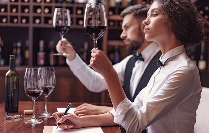 Evgeny Strzhalkovsky on the Art of Wine Tasting