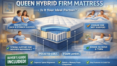 Hybrid Firm Mattress