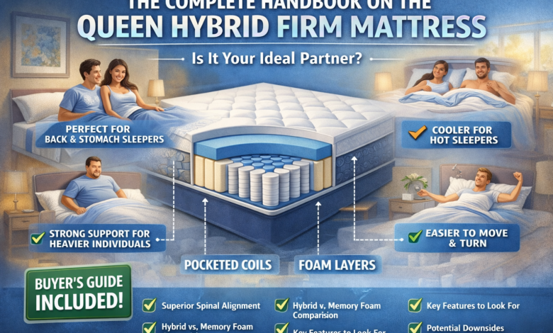 Hybrid Firm Mattress