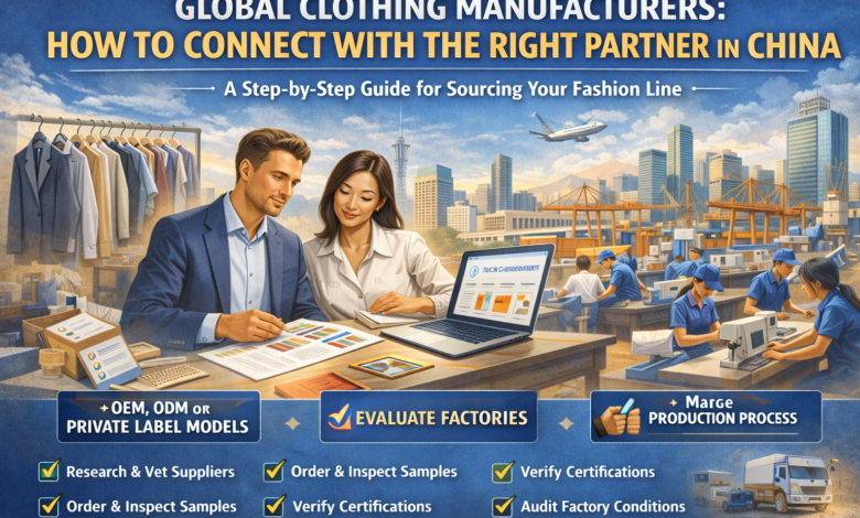 Global Clothing Manufacturers