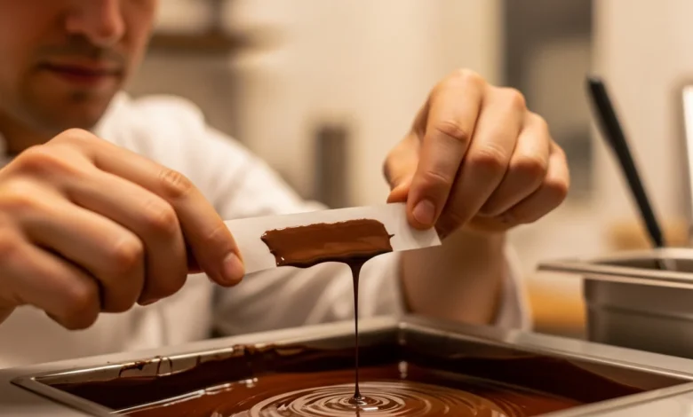 Chocolate Tempering Machine