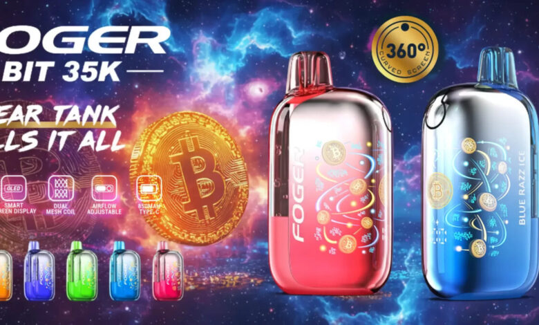 Exploring the 2026 Flavor Profiles in the Foger Vape Lineup