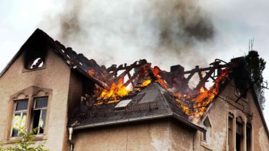 Fire-Damaged Property