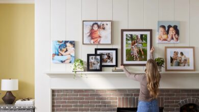 Heavy Duty Picture Hanging