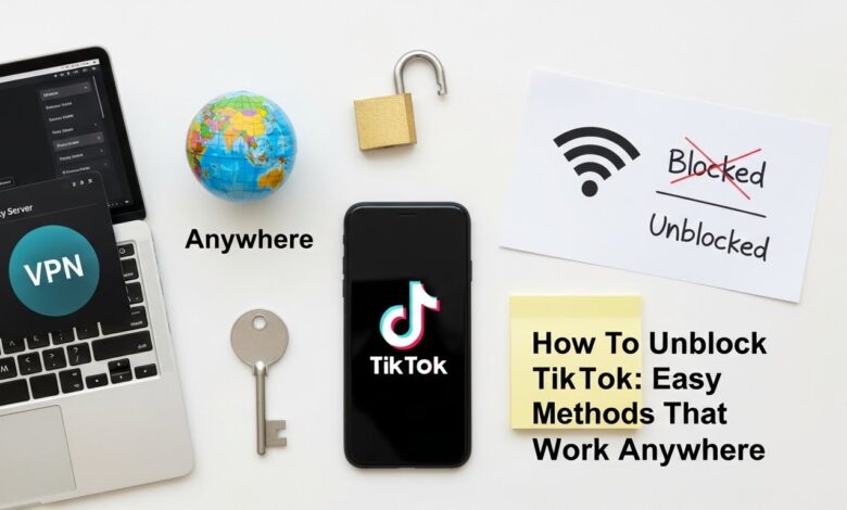 How To Unblock TikTok: Easy Methods That Work Anywhere