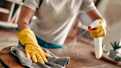 Why cleaning services are essential before and after major life events