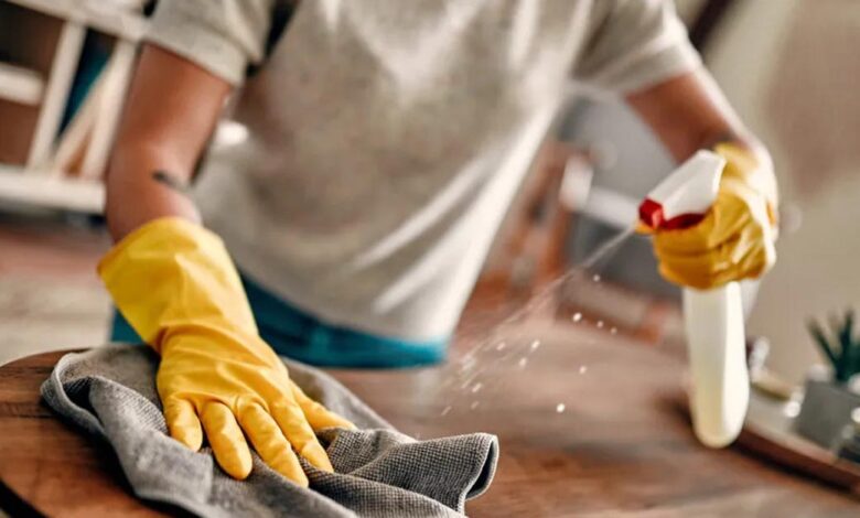 Why cleaning services are essential before and after major life events