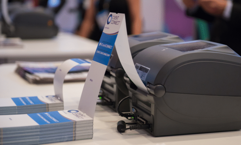 Onsite Registration Badge Printing