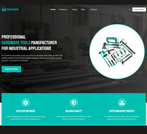 Oushke Hardware Tools