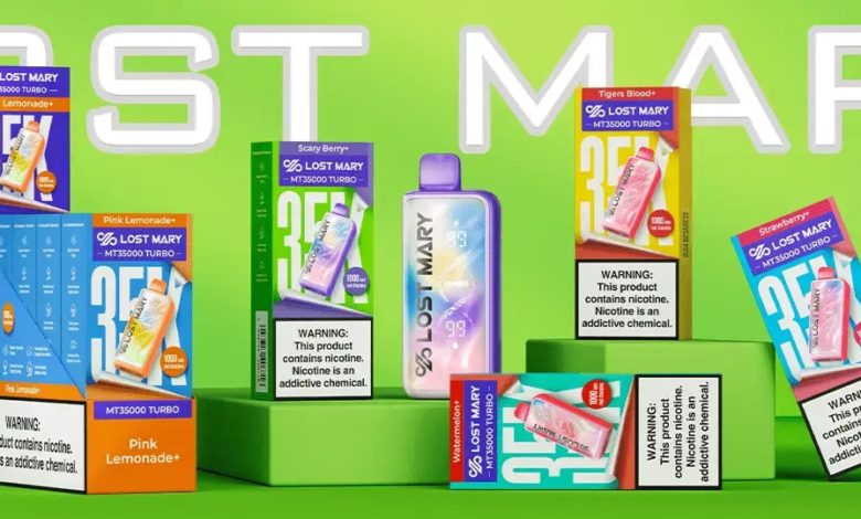 The Real Reason Lost Mary Became the Internet’s Favorite Disposable Vape