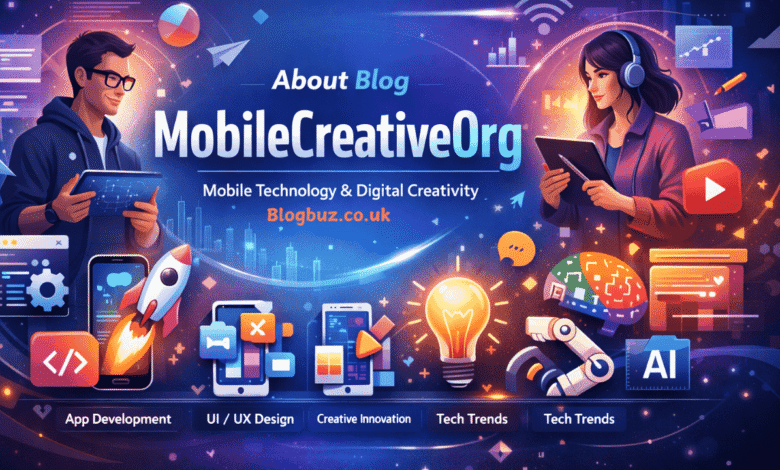 about blog mobilecreativeorg