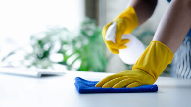Why cleaning services are essential before and after major life events