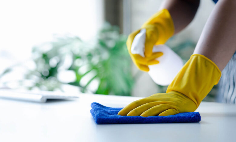 Why cleaning services are essential before and after major life events