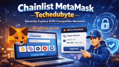 chainlist metamask techedubyte