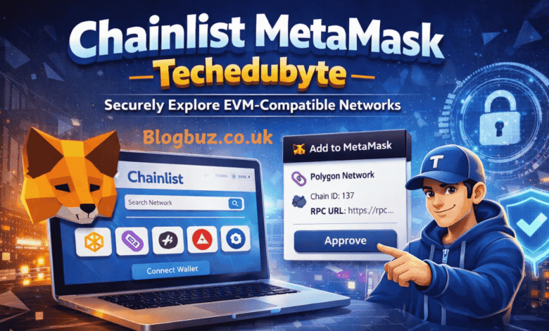 chainlist metamask techedubyte