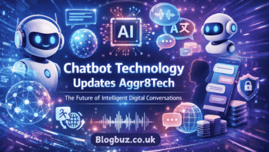 chatbot technology updates aggr8tech