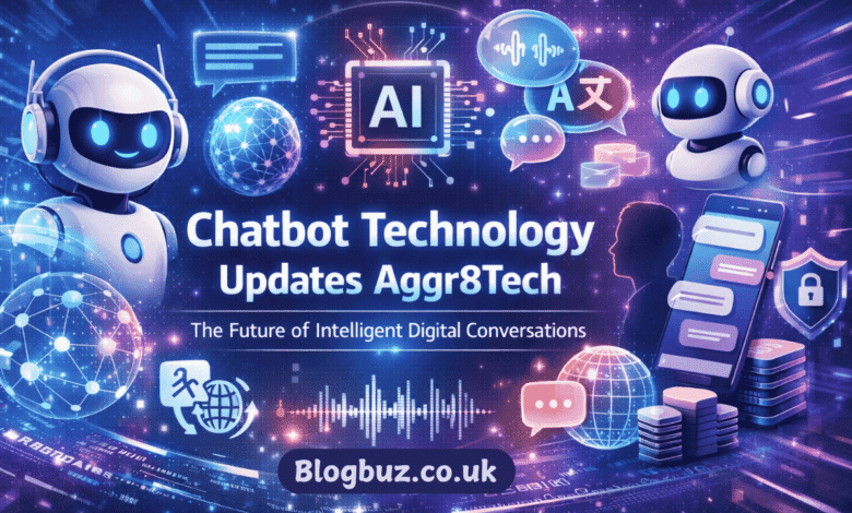 chatbot technology updates aggr8tech