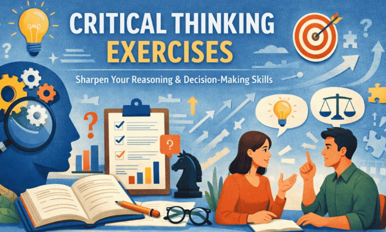 critical thinking exercises