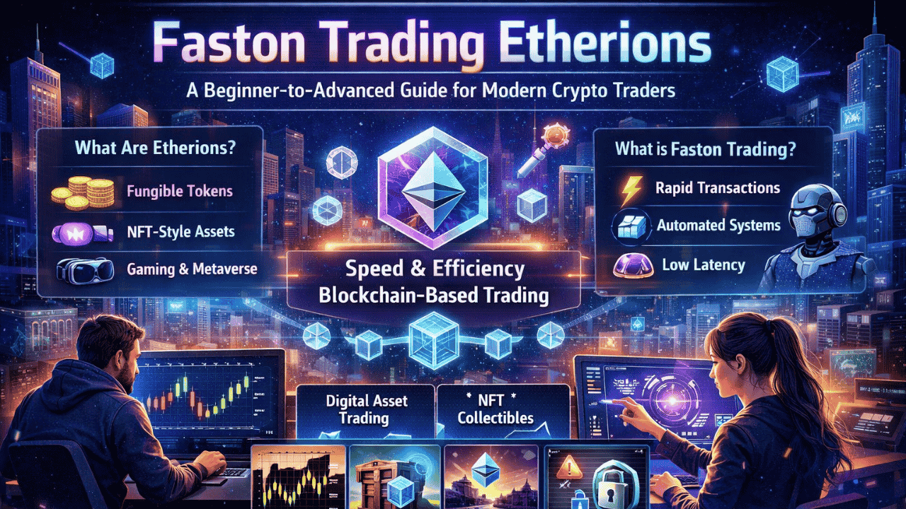 Faston Trading Etherions: A Beginner-to-Advanced Guide for Modern Crypto  Traders