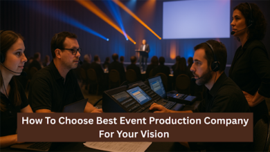 How To Choose Best Event Production Company For Your Vision