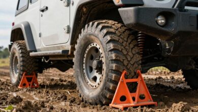 How Traction Boards Help You Self-Recover Without a Winch