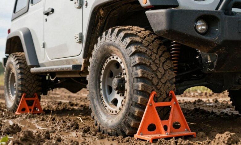 How Traction Boards Help You Self-Recover Without a Winch