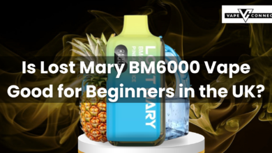 Is Lost Mary BM6000 Vape Good for Beginners in the UK
