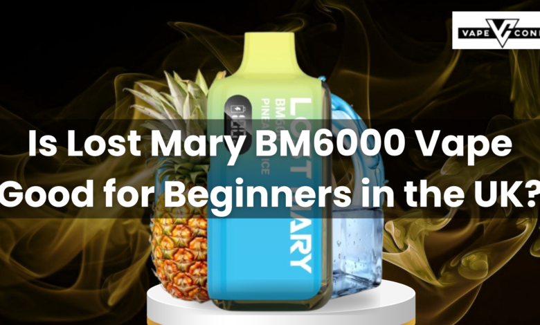 Is Lost Mary BM6000 Vape Good for Beginners in the UK