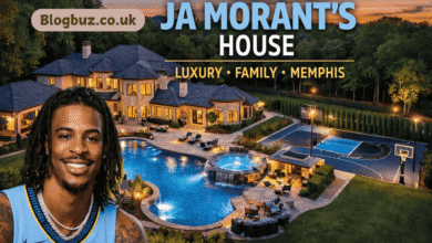ja morant house