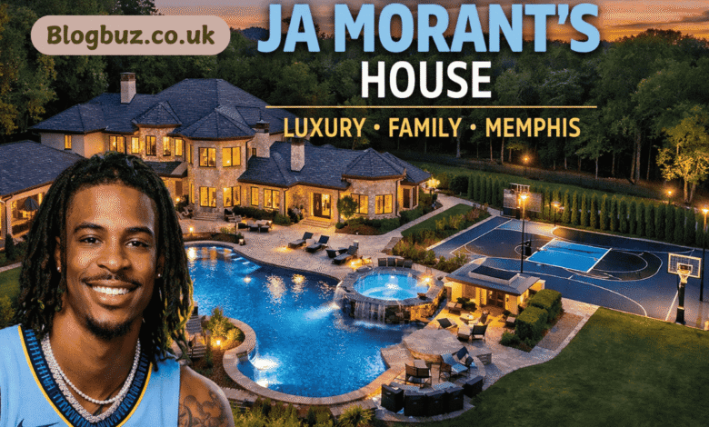 ja morant house