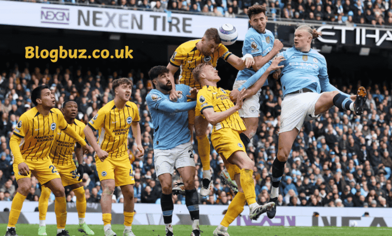 man city vs brighton & hove albion f.c. timeline