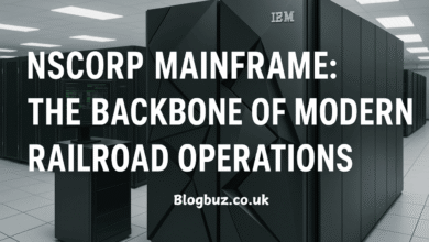 nscorp mainframe