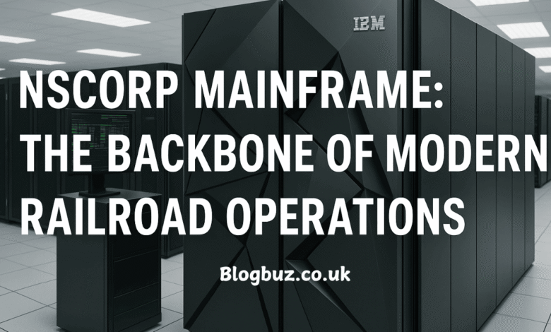 nscorp mainframe