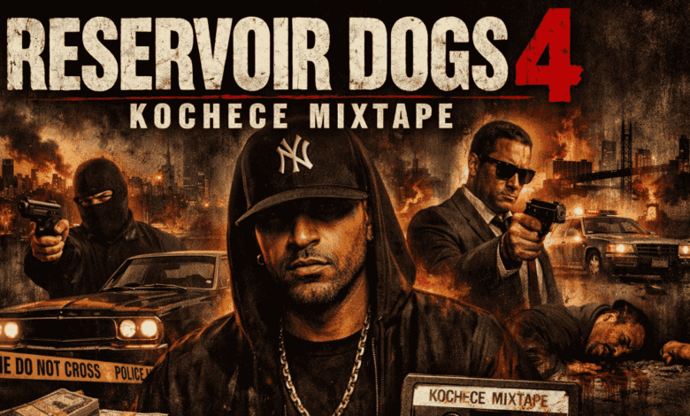 reservoir dogs 4 kochece mixtape